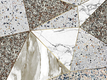 Геометрия Wall street Неокамень Granite/Marble 25363